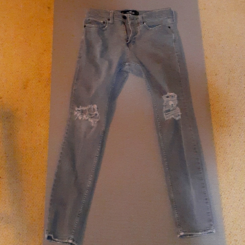 Distressed Jean's